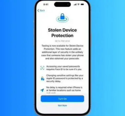渠县苹果授权维修店分享被盗设备保护功能开启方法 