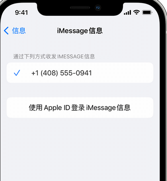 渠县apple维修iPhone上无法正常发送iMessage信息 