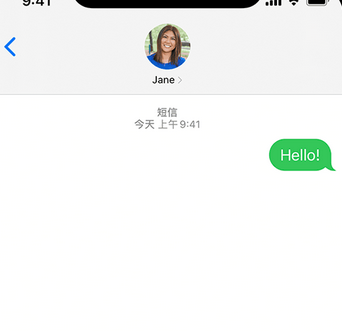 渠县apple维修iPhone上无法正常发送iMessage信息