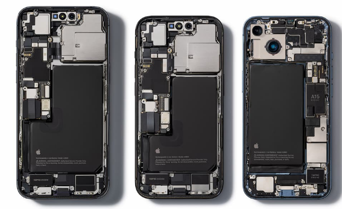渠县apple维修服务分享iPhone内部构造为什么比安卓更精致