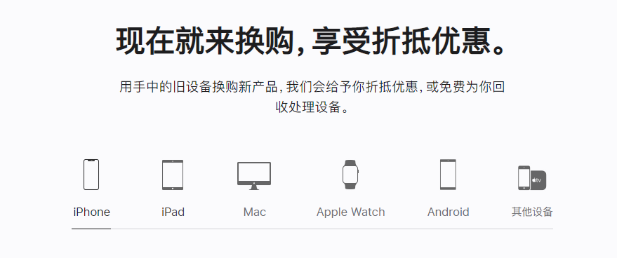 渠县苹果手机维修分享iPhone以旧换新的去处 