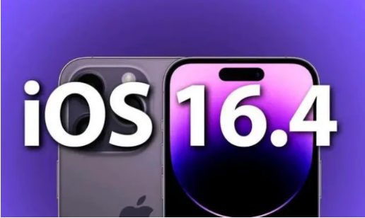 渠县苹果14维修分享：iPhone14可以升级iOS16.4beta2吗？ 