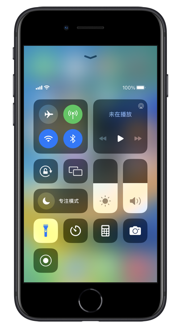 渠县苹果14维修分享苹果iPhone 14 Pro手电筒开启方法 